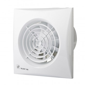 Вытяжной вентилятор с таймером S&P SILENT-100 CRZ