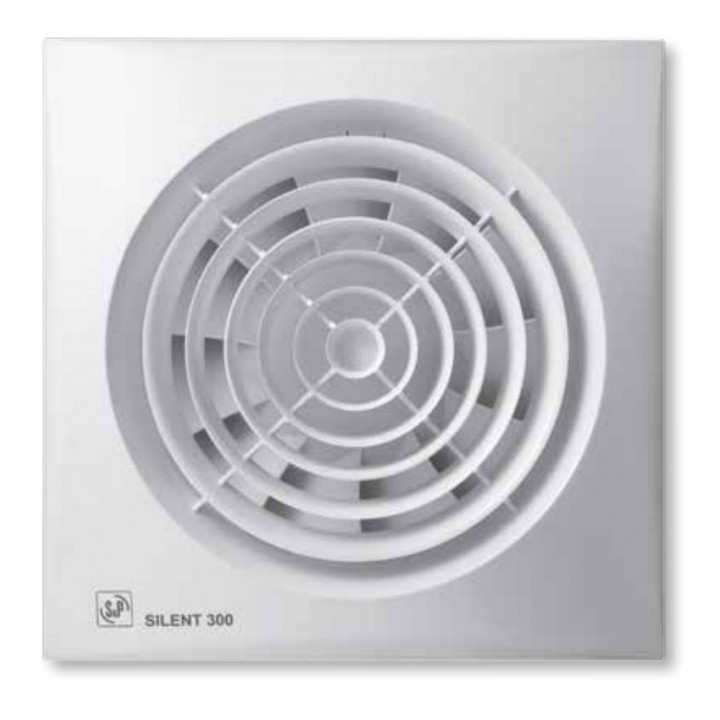 Вытяжной вентилятор с таймером S&P SILENT-300 CRZ
