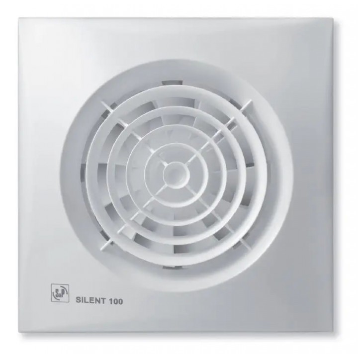Вытяжной вентилятор с таймером Soler & Palau SILENT 300 CRZ PLUS