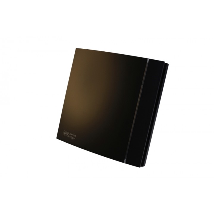 Вытяжной вентилятор с таймером SOLER&PALAU Silent-100 CRZ Matt Design-4C