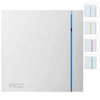 Вытяжной вентилятор с таймером Soler&Palau SILENT-200 CRZ DESIGN-3C