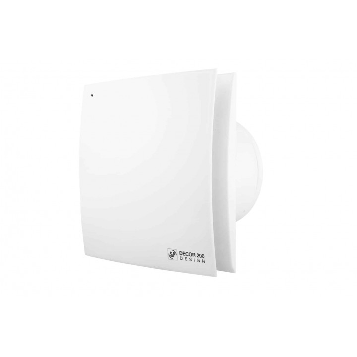 Вытяжной с таймером вентилятор SOLER&PALAU DECOR-200 CRZ DESIGN